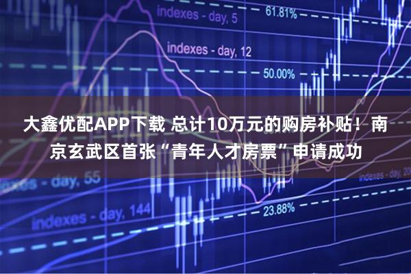 大鑫优配APP下载 总计10万元的购房补贴！南京玄武区首张“青年人才房票”申请成功